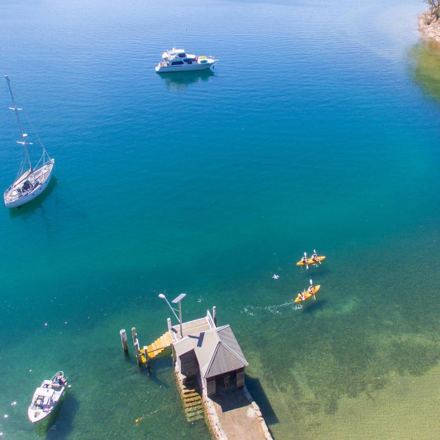 Хостел Yha Pittwater Eco, Sydney Church Point Экстерьер фото
