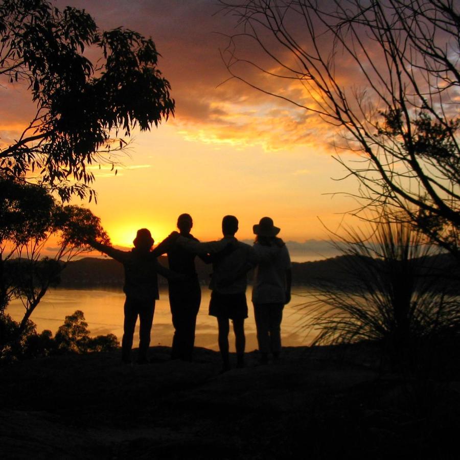 Хостел Yha Pittwater Eco, Sydney Church Point Экстерьер фото