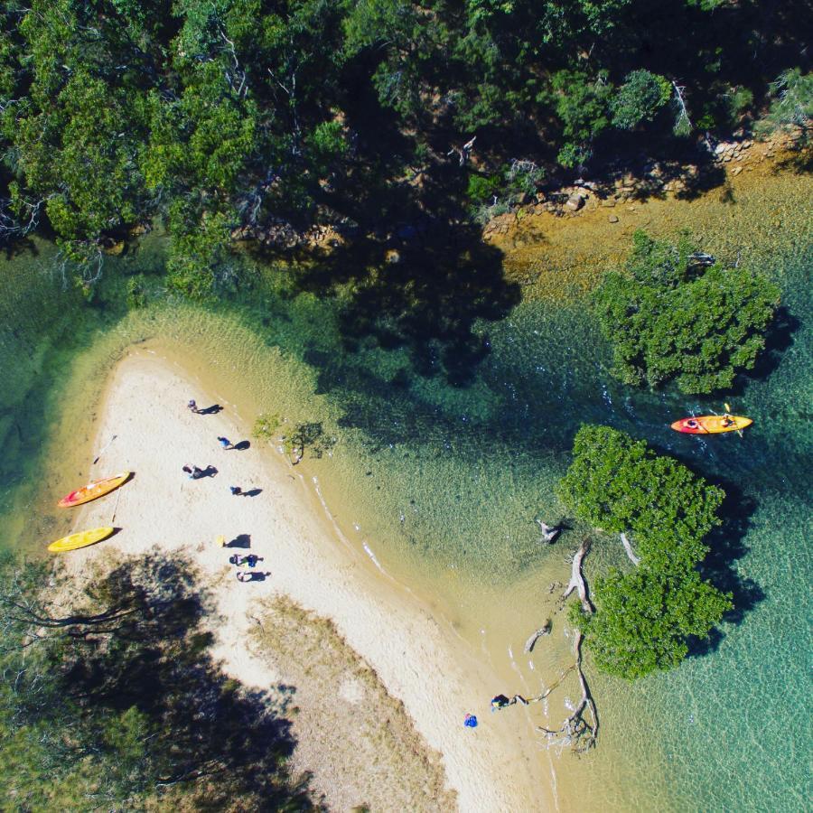 Хостел Yha Pittwater Eco, Sydney Church Point Экстерьер фото