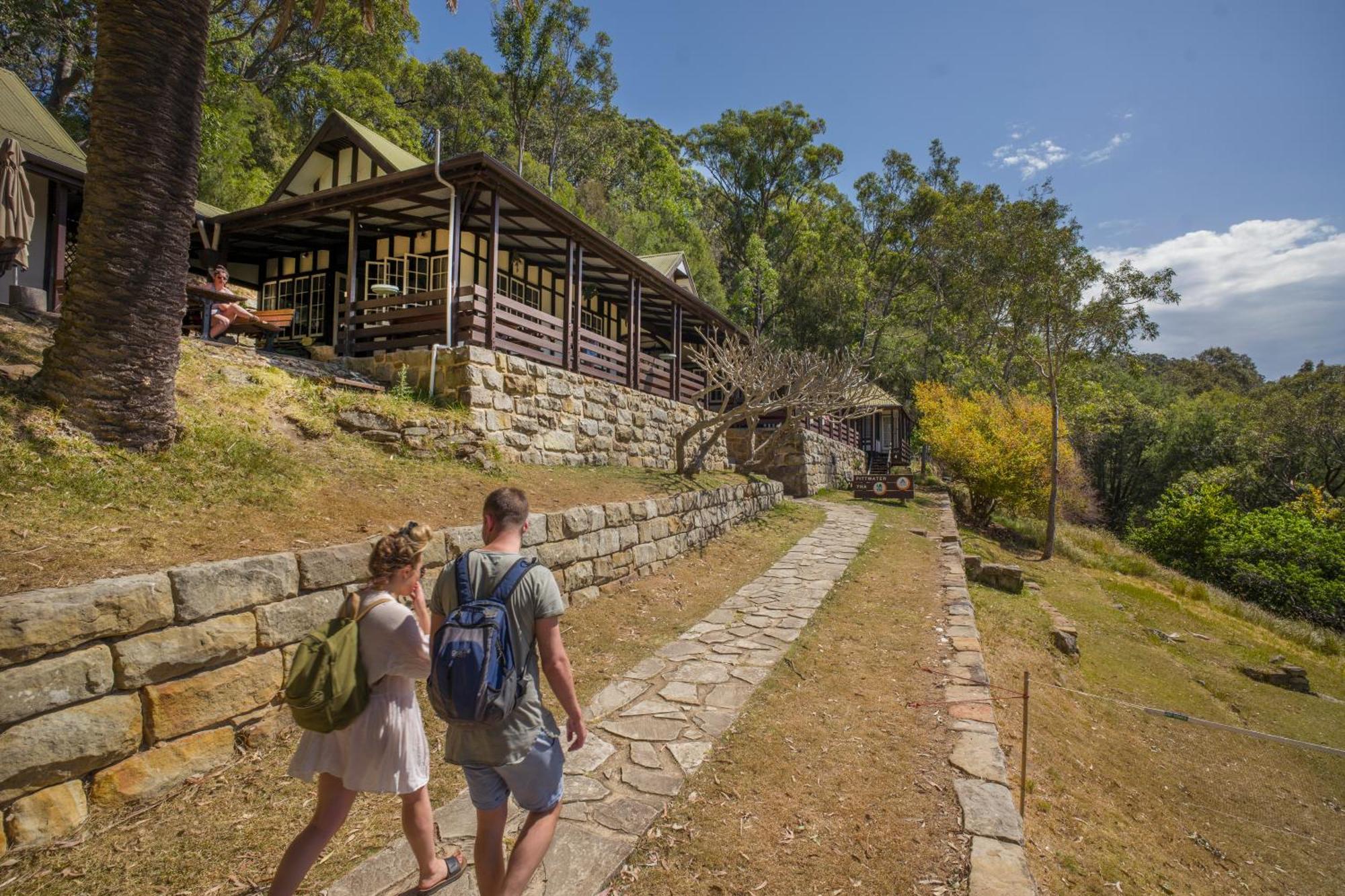 Хостел Yha Pittwater Eco, Sydney Church Point Экстерьер фото