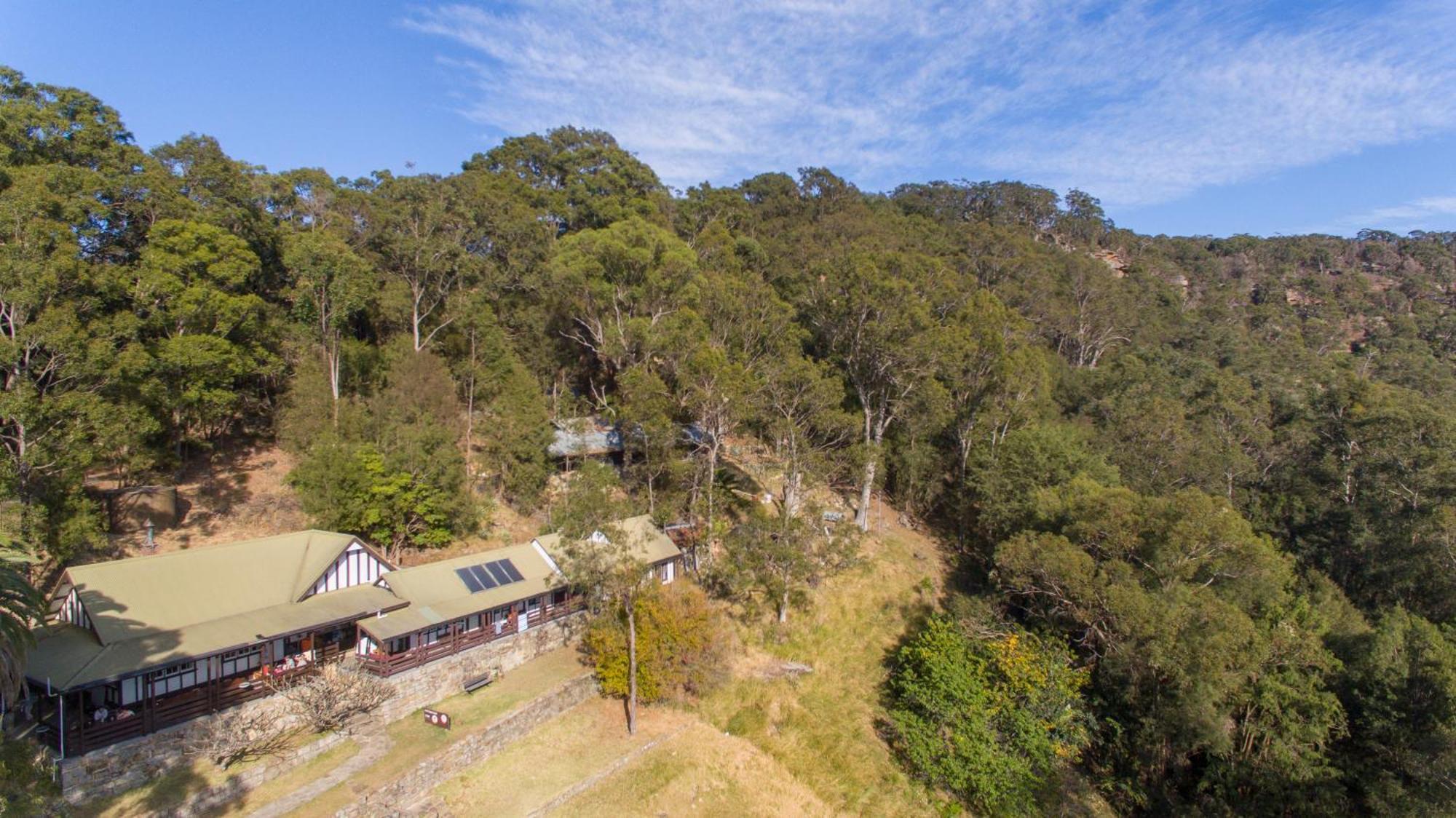 Хостел Yha Pittwater Eco, Sydney Church Point Экстерьер фото