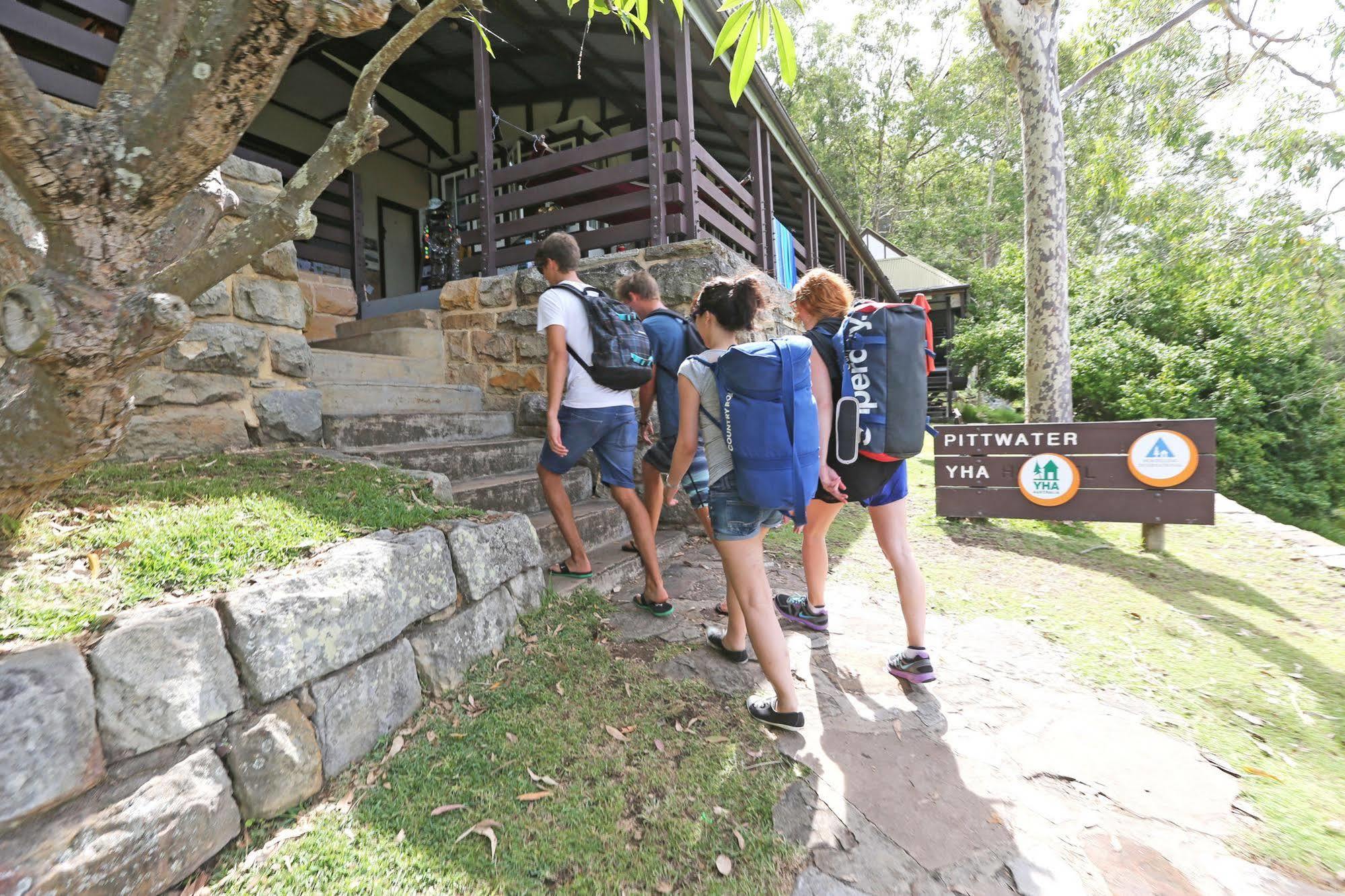 Хостел Yha Pittwater Eco, Sydney Church Point Экстерьер фото